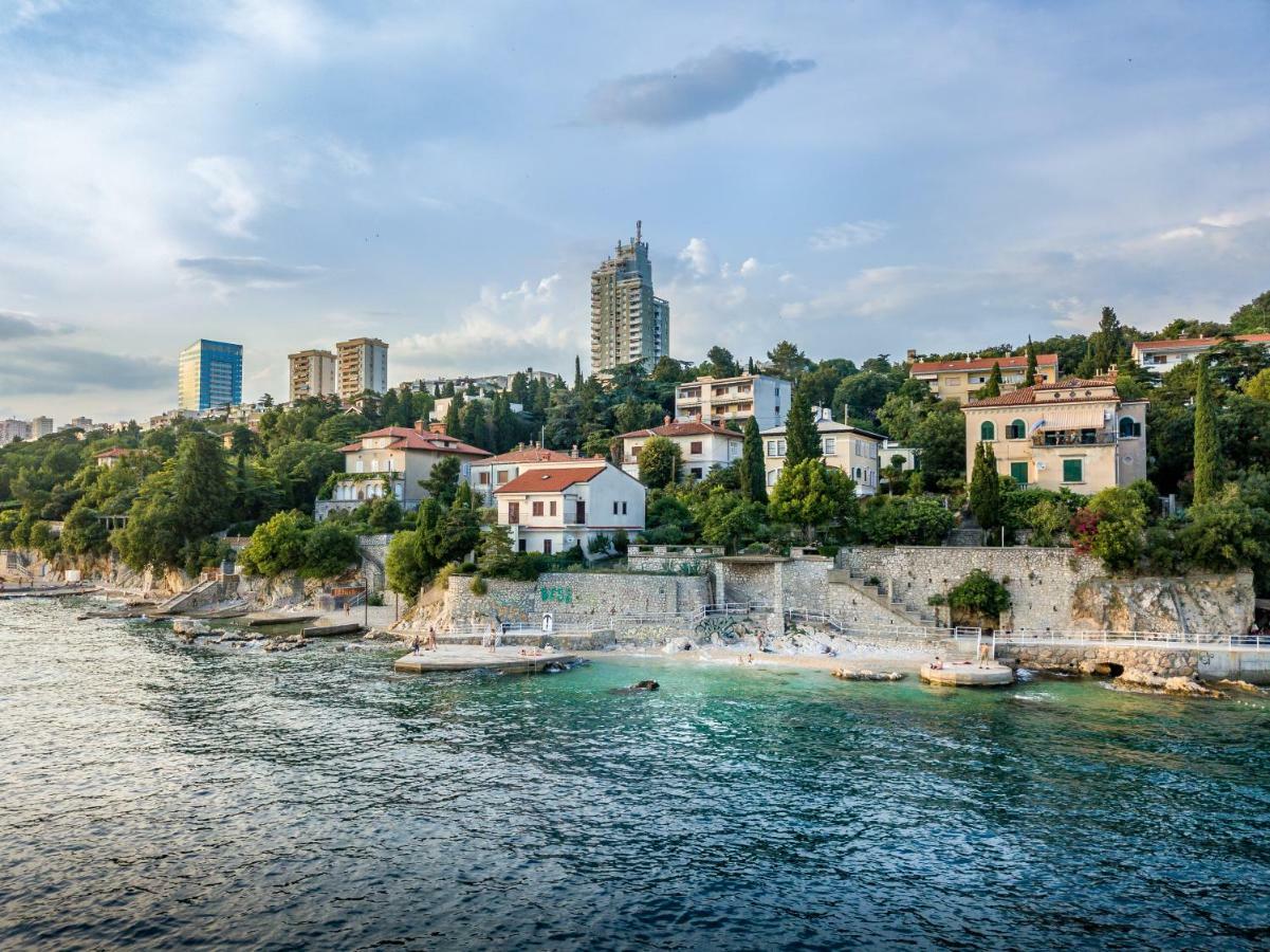 Apartmán Volcano Rijeka Exteriér fotografie