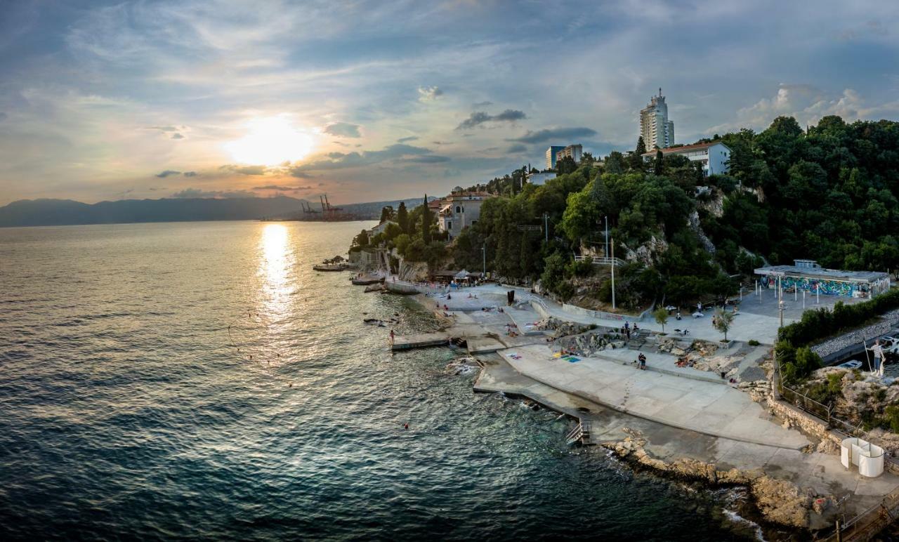 Apartmán Volcano Rijeka Exteriér fotografie