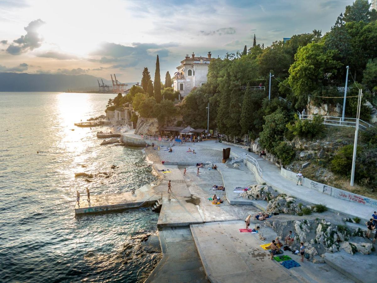 Apartmán Volcano Rijeka Exteriér fotografie